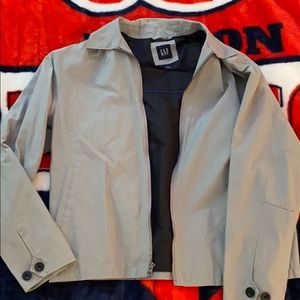 Gap Grey Bomber Jacket